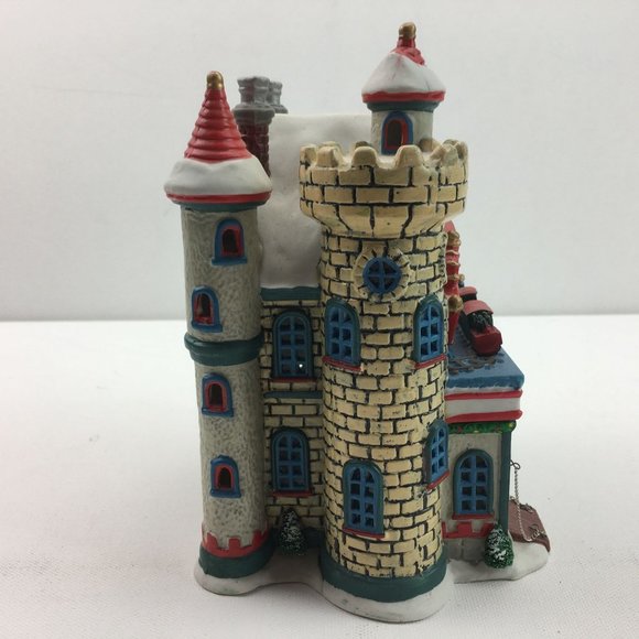 Lemax Christmas Holiday Village Toy Castle Store Building 2001 - Picture 6 of 12